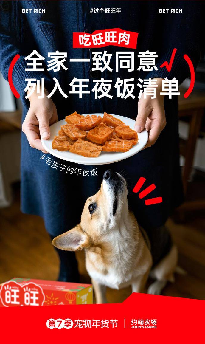 ”跨年营销将宠物商业与公益完美融合。CQ9电子网站约翰农场“过个旺旺年(图6)