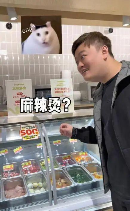 辣烫25一斤全是真肉上海狗有福了！CQ9电子破防了！上海惊现狗狗麻(图5)