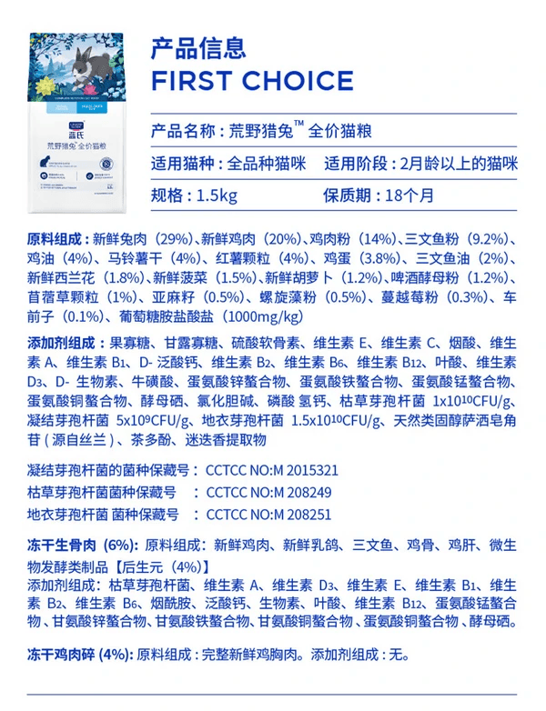 选宠物食品看成分表再也不迷茫！CQ9电子中国网站手把手教你挑(图2)